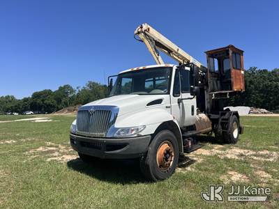 Ramer Grappleboom Crane with enclosed climate controlled cab