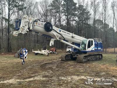 2019 Mantis GTC-500 55-Ton Hydraulic Crawler Crane