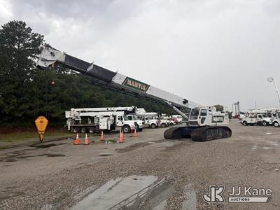 2002 Mantis SpanDeck 8012 40-Ton Hydraulic Crawler Crane