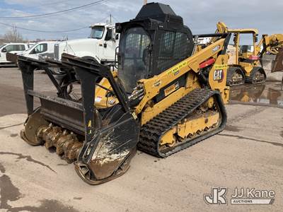 2020 Caterpillar 299D3XE Tracked Skid Steer Loader