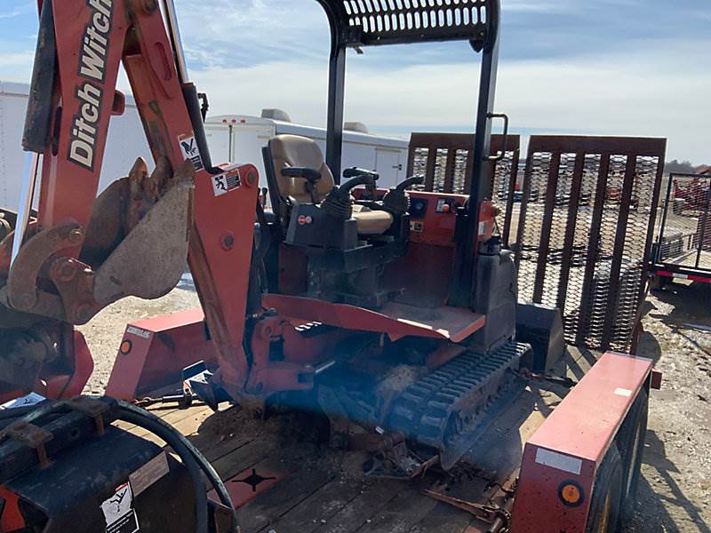 2013 Ditch Witch XT855 Crawler Skid Steer Loader Backhoe For Sale