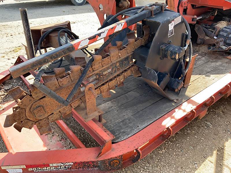 2013 Ditch Witch XT855 Crawler Skid Steer Loader Backhoe For Sale