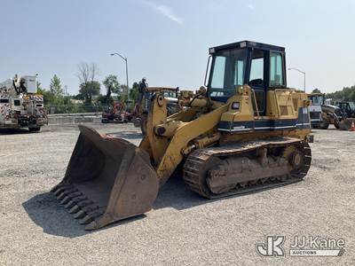 1995 Komatsu D66S-1 Crawler Loader