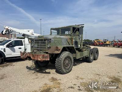 1984 AM General 5 Ton 6x6 T/A Truck Tractor