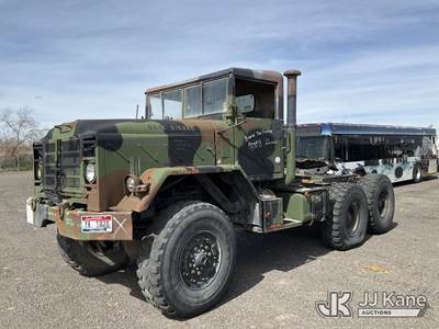 1993 AM General M931 6x6 Truck Tractor