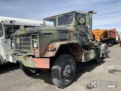 1988 AM General M932 6x6 Truck Tractor