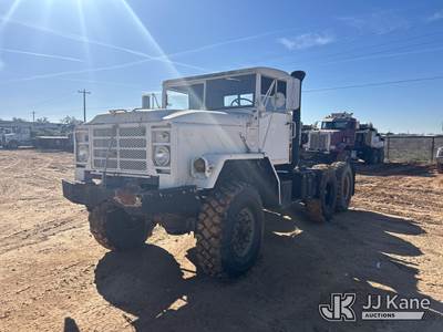1990 BMY Harsco M931A2 T/A Truck Tractor