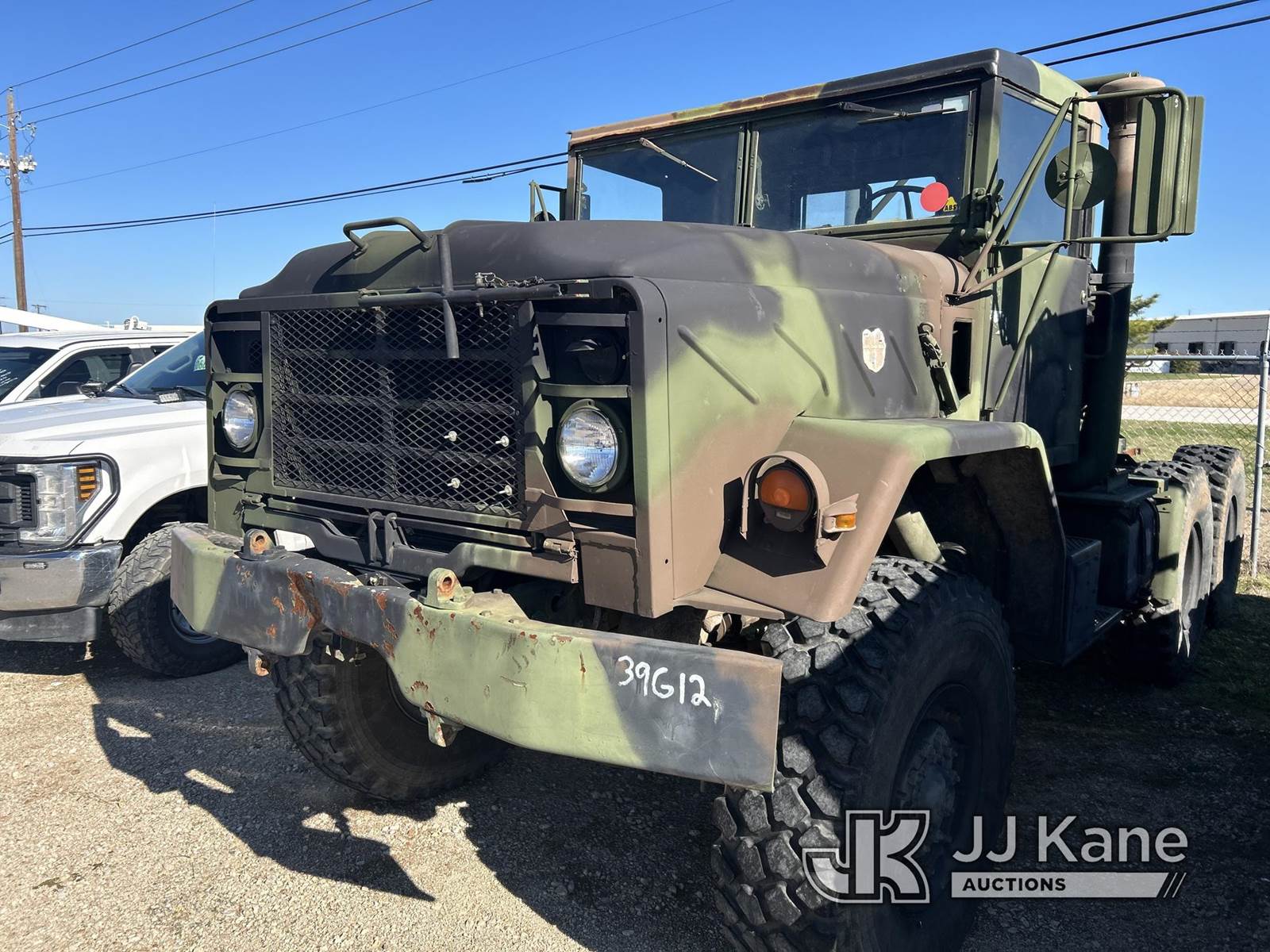 1990 BMY HARSCO M931A2 6x6 Truck Tractor For Sale Waxahachie, TX WT470