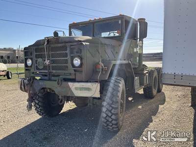 BMY Harsco M931A2 WO/W 6X6 Day Cab Truck