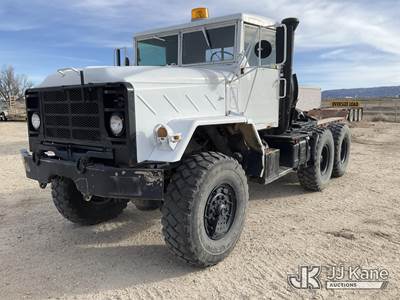 1991 BMY M931A2 T/A Truck Tractor