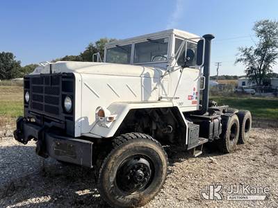 BMY M931A2 6x6 Day Cab Truck