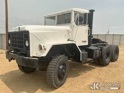 1990 BMY M931A2 6x6 Military Truck