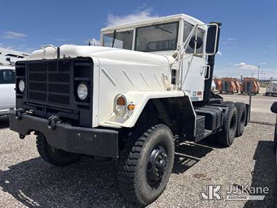 1991 BMY M939 T/A Truck Tractor