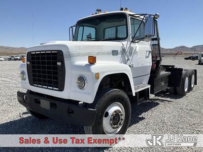 1979 Ford 9000 T/A Truck Tractor