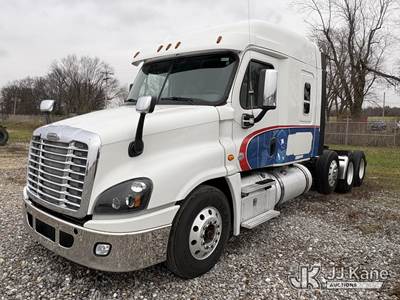 2014 Freightliner Cascadia 125 T/A Truck Tractor