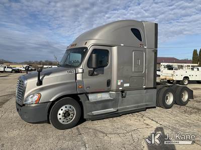 2018 Freightliner Cascadia 125 T/A Truck Tractor