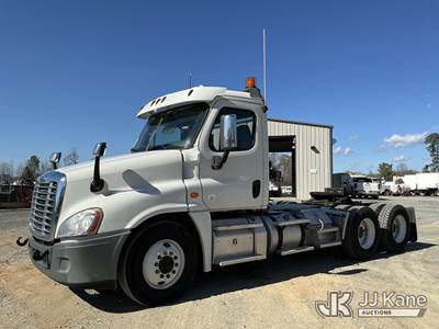 2016 Freightliner Cascadia 125 T/A Truck Tractor