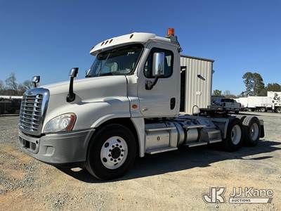 2016 Freightliner Cascadia 125 T/A Truck Tractor