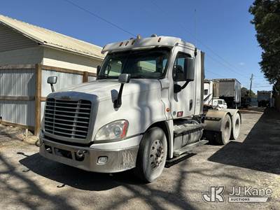 2016 Freightliner Cascadia 125 T/A Truck Tractor