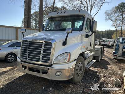 2015 Freightliner Cascadia 125 T/A Truck Tractor