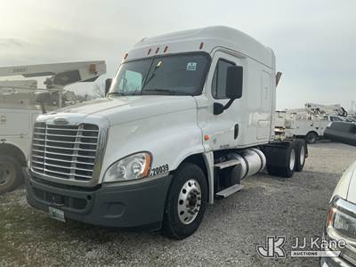 2020 Freightliner Cascadia 125 T/A Truck Tractor