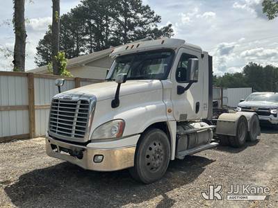 2016 Freightliner Cascadia 125 T/A Truck Tractor