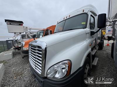 2019 Freightliner Cascadia 125 T/A Truck Tractor