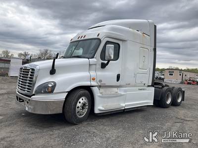 Freightliner Cascadia 125 Day Cab Truck