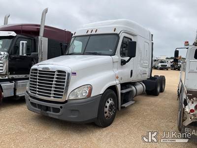 2017 Freightliner Cascadia 125 T/A Truck Tractor