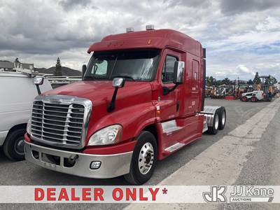 2014 Freightliner Cascadia 125 T/A Truck Tractor