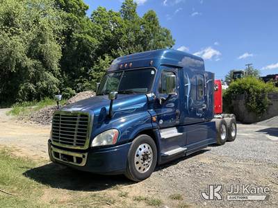 2017 Freightliner Cascadia 125 T/A Truck Tractor