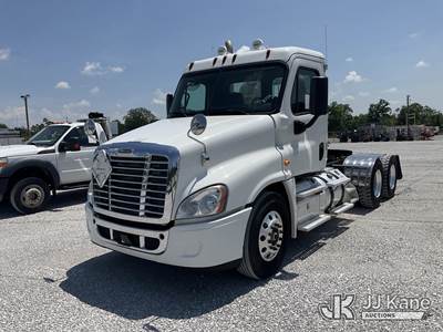 2015 Freightliner Cascadia 125 Truck Tractor
