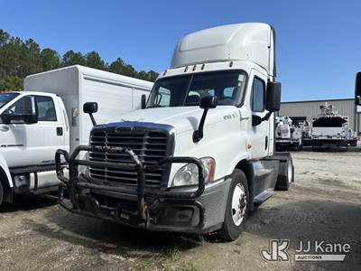 2016 Freightliner Cascadia 125 Truck Tractor