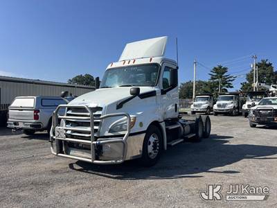 2019 Freightliner Cascadia 126 T/A Truck Tractor