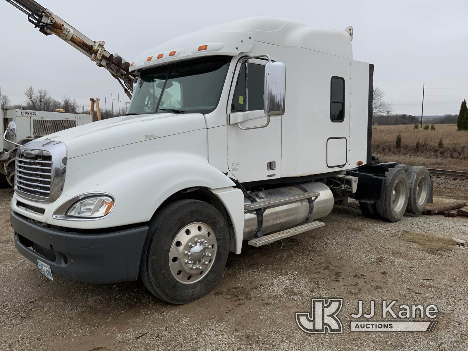 2008 Freightliner Columbia 120 T/A Truck Tractor For Sale, 1,048,995