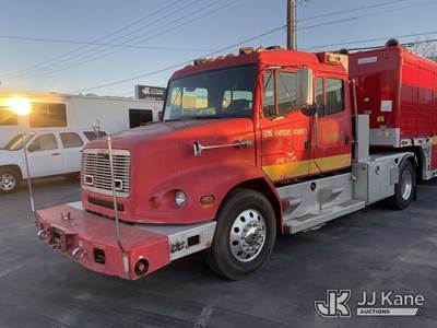 2001 Freightliner FL112 Truck Tractor