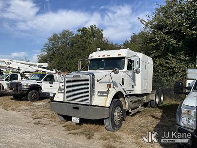 2002 Freightliner FLD120 T/A Truck Tractor