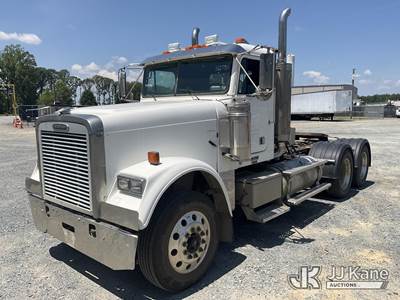 2007 Freightliner Classic 120 T/A Truck Tractor