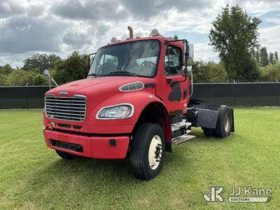 2009 Freightliner M2 106 S/A Truck Tractor
