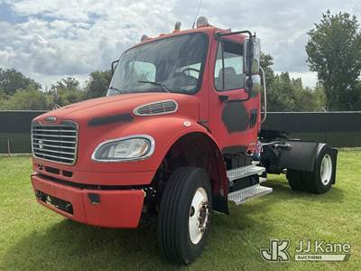 2008 Freightliner M2 106 S/A Truck Tractor
