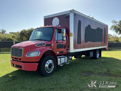 2014 Freightliner M2 106 Medium Duty Enclosed Box Truck