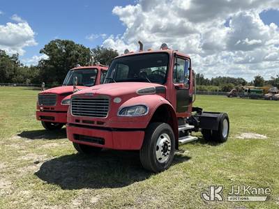 2009 Freightliner M2 106 S/A Truck Tractor
