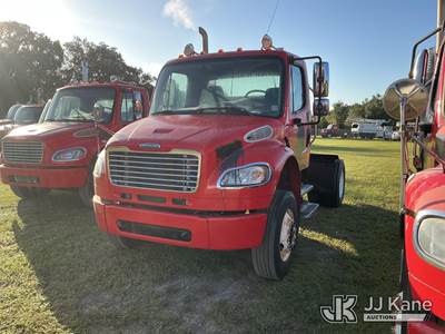 2009 Freightliner M2 106 S/A Truck Tractor