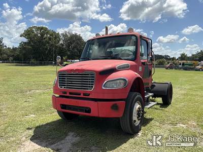 2009 Freightliner M2 106 S/A Truck Tractor