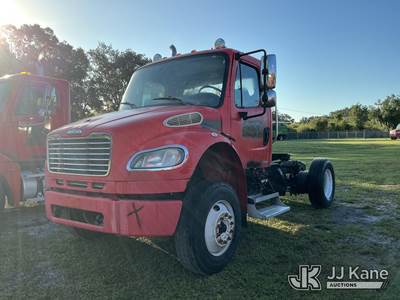 2007 Freightliner M2 106 S/A Truck Tractor