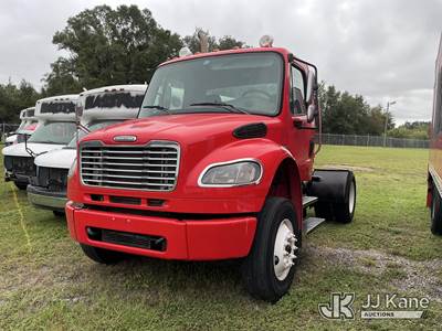 2008 Freightliner M2 106 S/A Truck Tractor