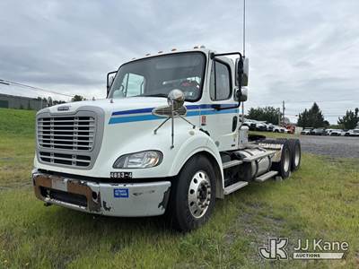 2012 Freightliner M2 112 6x4 Truck Tractor