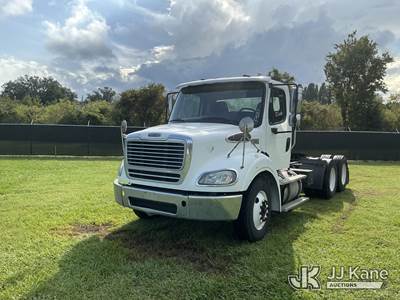 2016 Freightliner M2 112 T/A Truck Tractor