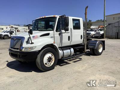 2011 International 4300 Crew Cab Truck Tractor