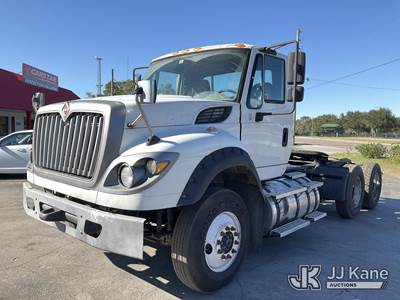 2016 International 7600 T/A Truck Tractor